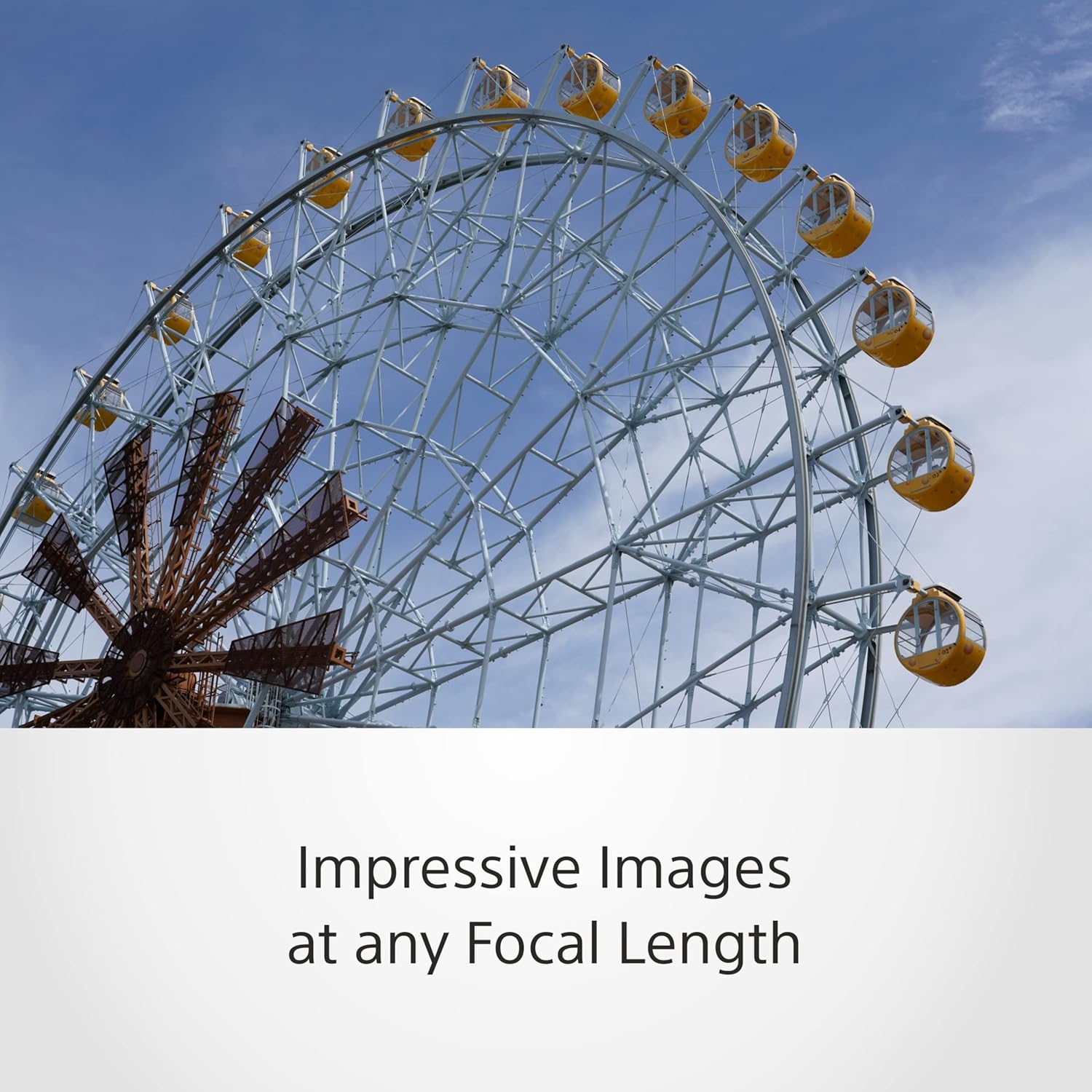 Sony SEL-24105G G Standard Zoom Lens