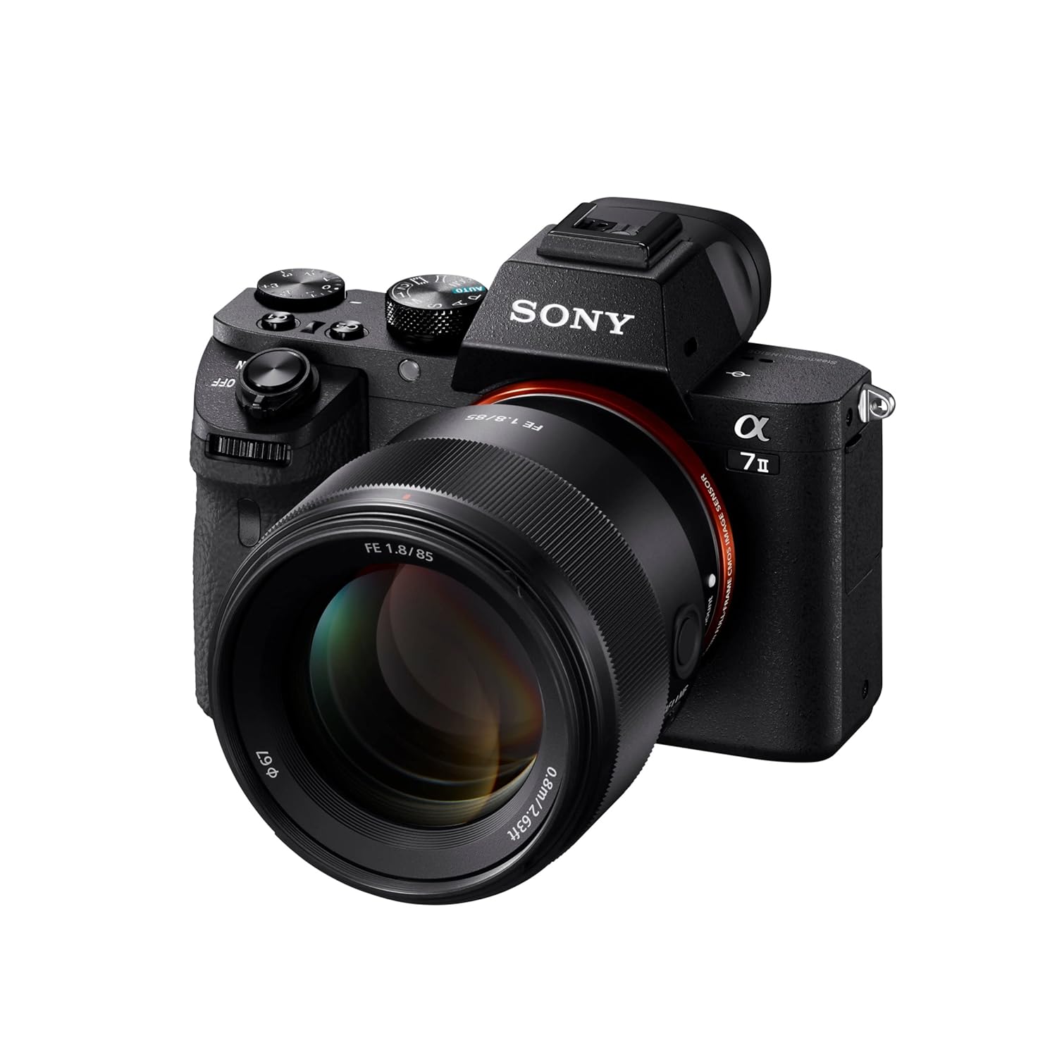 Sony SEL-85F18 portrait lens.
