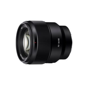 Sony SEL-85F18 portrait lens.