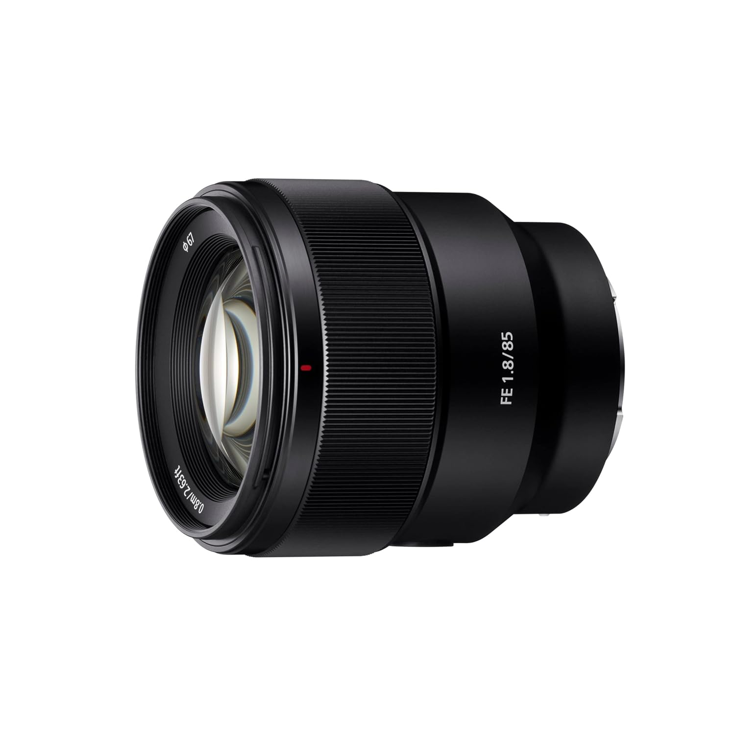 Sony SEL-85F18 portrait lens.