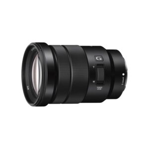 Sony SELP-18105G Power Zoom Lens (18 -105 mm, F4.0, OSS, G-Series, APS-C, suitable for A7, ZV-E10, A6000 and Nex Series, E-Mount) Black