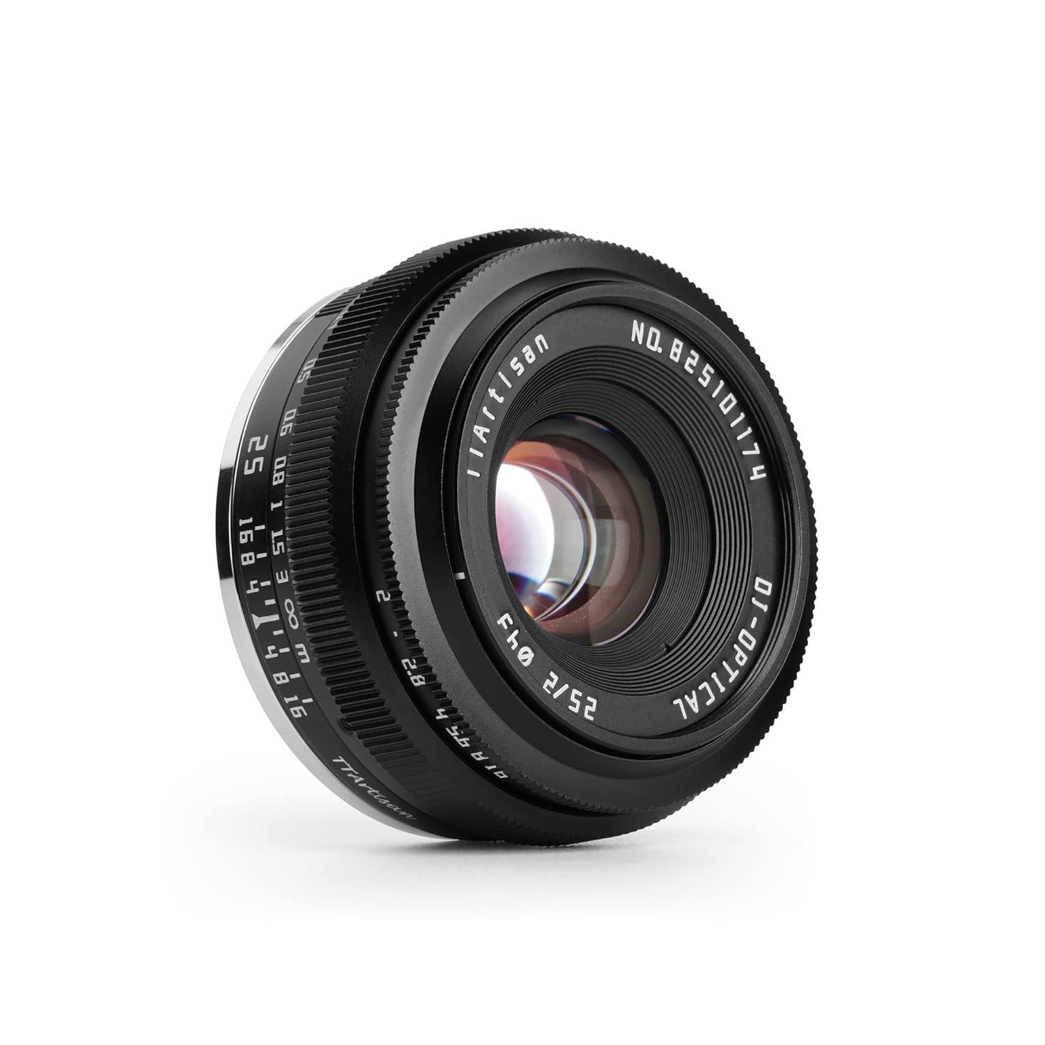 TTArtisan 25 mm F2.0 APS-C Manual Camera Lens Portable Cost-Effective Portrait Format Humanity Street Still Life Lens for Sony E Mount