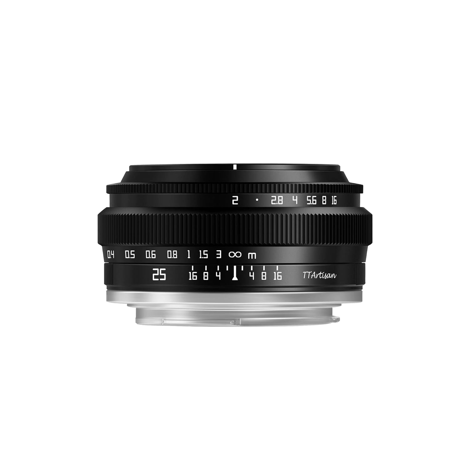 TTArtisan 25 mm F2.0 APS-C Manual Camera Lens Portable Cost-Effective Portrait Format Humanity Street Still Life Lens for Sony E Mount