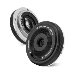 VILTROX 28 mm F4.5 XF Autofocus Lenses for Fuji X Mount Camera Lenses Compatible with Fujifilm X-T30 II X-T4 X-T3 X-Pro3 X-Pro2 X-E3 X-E4 X-A10 X-A3 X-A5 X-A7 X-S10 X-T20 X-T3...
