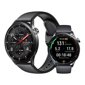 XIAOMI Watch S5 46mm, Smartwatch für Damen/Herren, 1,48" AMOLED, Fitness-Tracker mit Herzfrequenz- und Schlafüberwachung, 21 Tage Akku, 150+ Sportmodi, Dualband-GPS, NFC,...